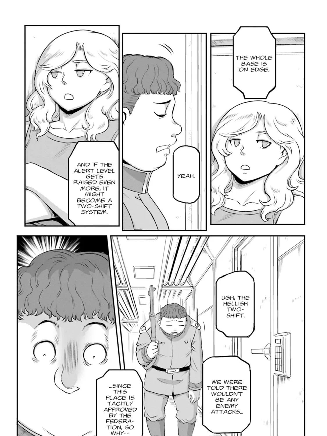 Read Mobile Suit Moon Gundam chapter 63 image 8 on Lezhin