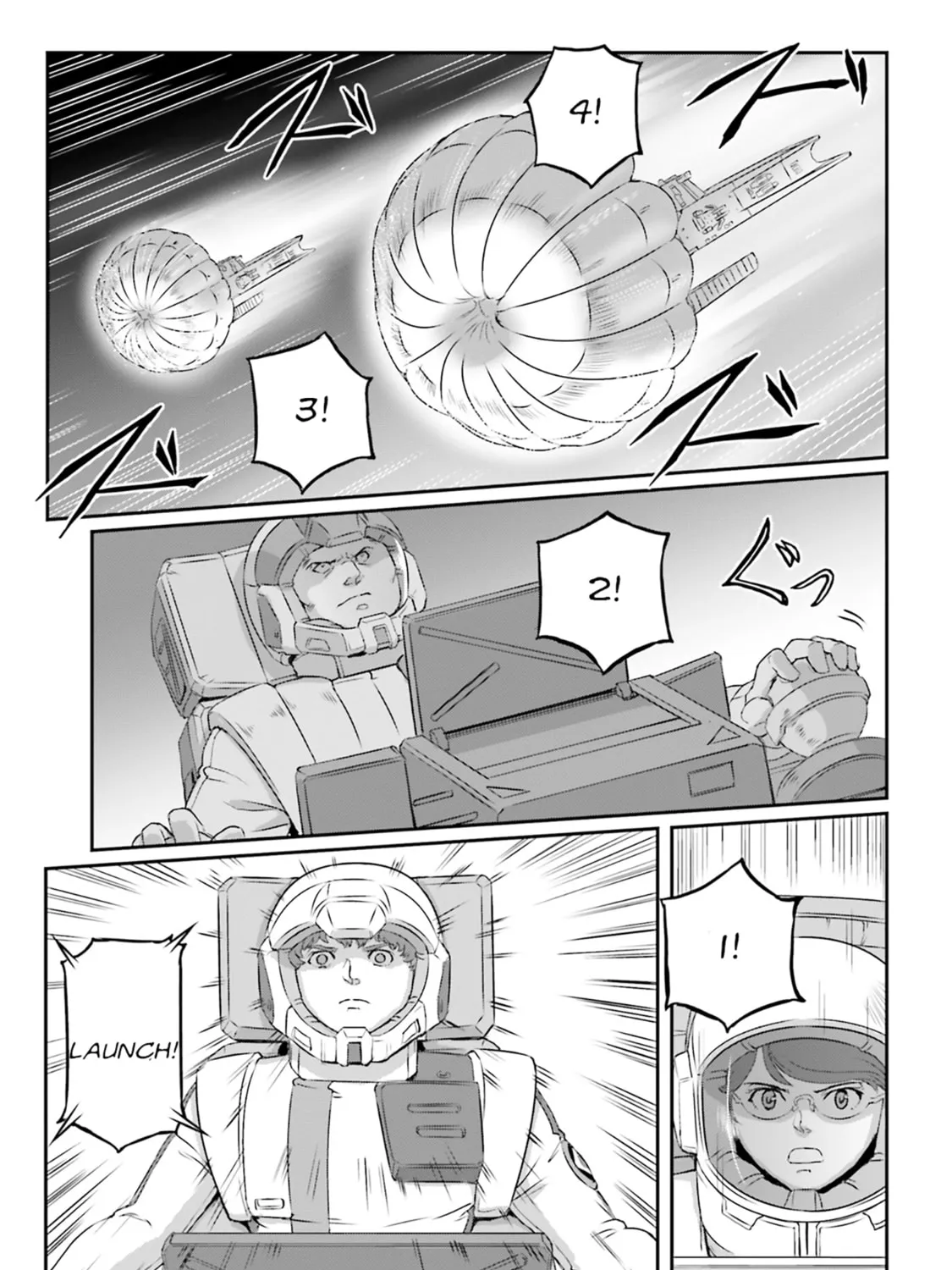 Read Mobile Suit Moon Gundam chapter 63 image 80 on Lezhin
