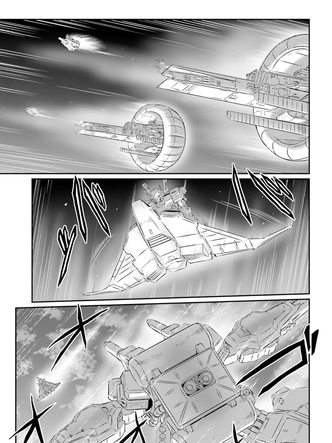 Read Mobile Suit Moon Gundam chapter 63 image 84 on Lezhin