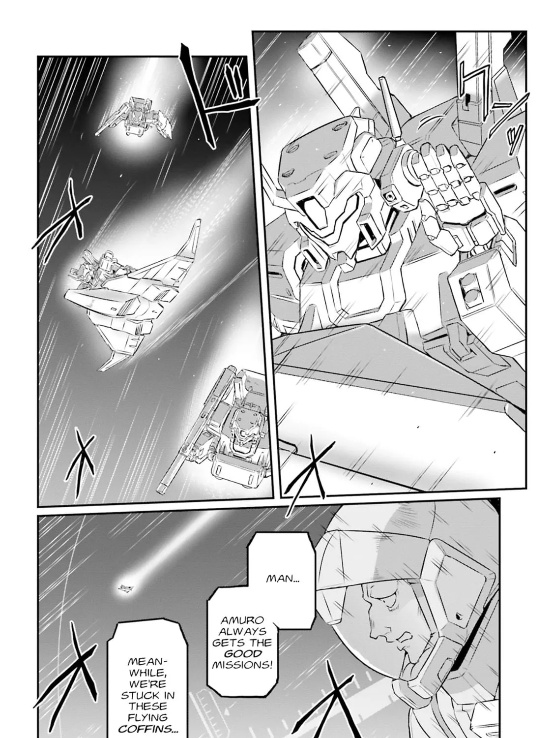 Read Mobile Suit Moon Gundam chapter 64 image 10 on Lezhin