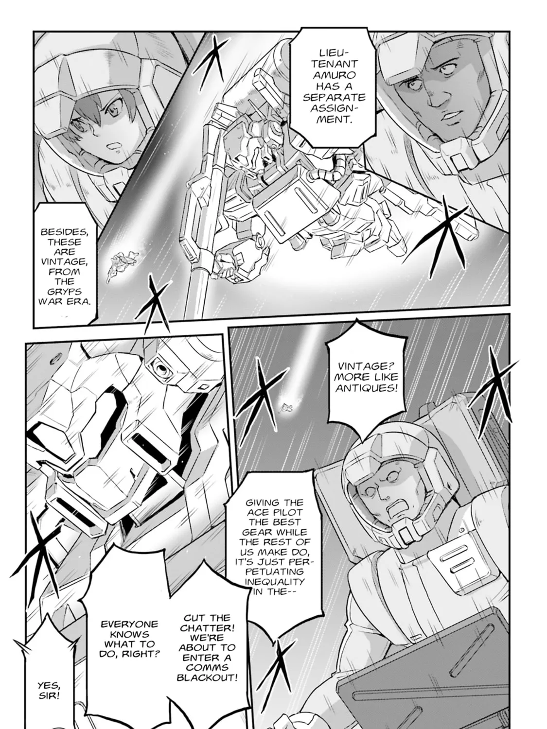Read Mobile Suit Moon Gundam chapter 64 image 12 on Lezhin