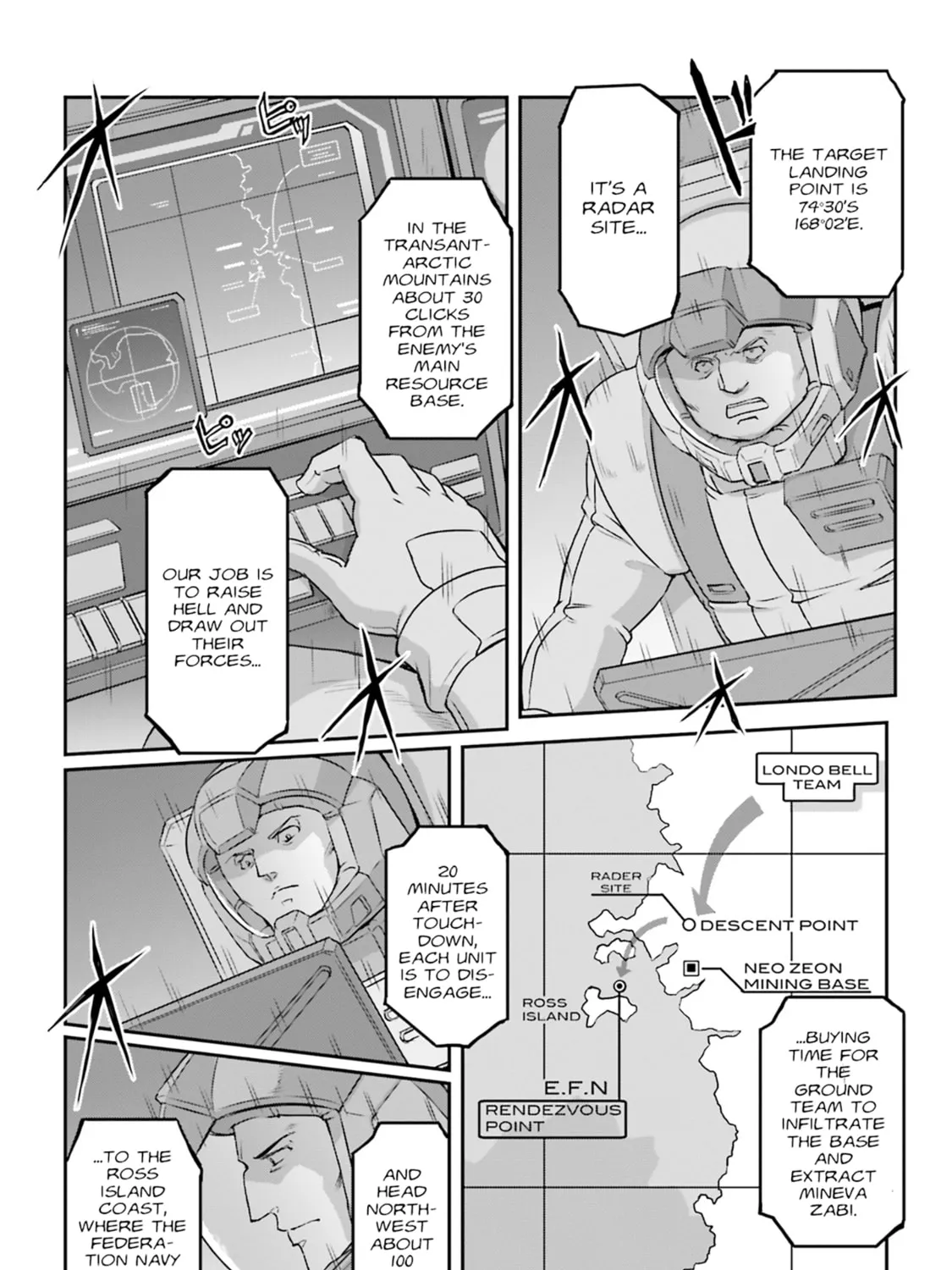 Read Mobile Suit Moon Gundam chapter 64 image 14 on Lezhin