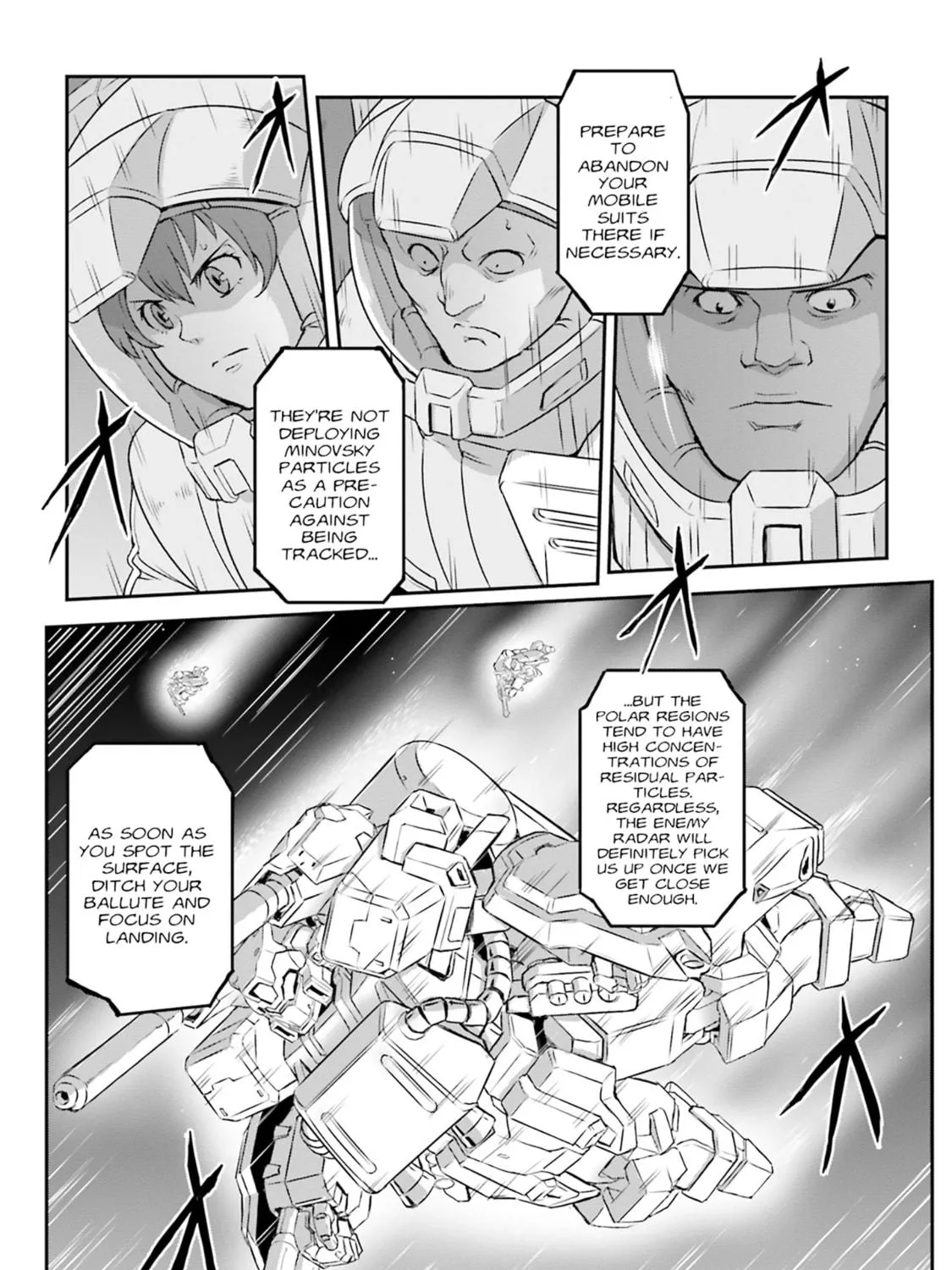 Read Mobile Suit Moon Gundam chapter 64 image 16 on Lezhin