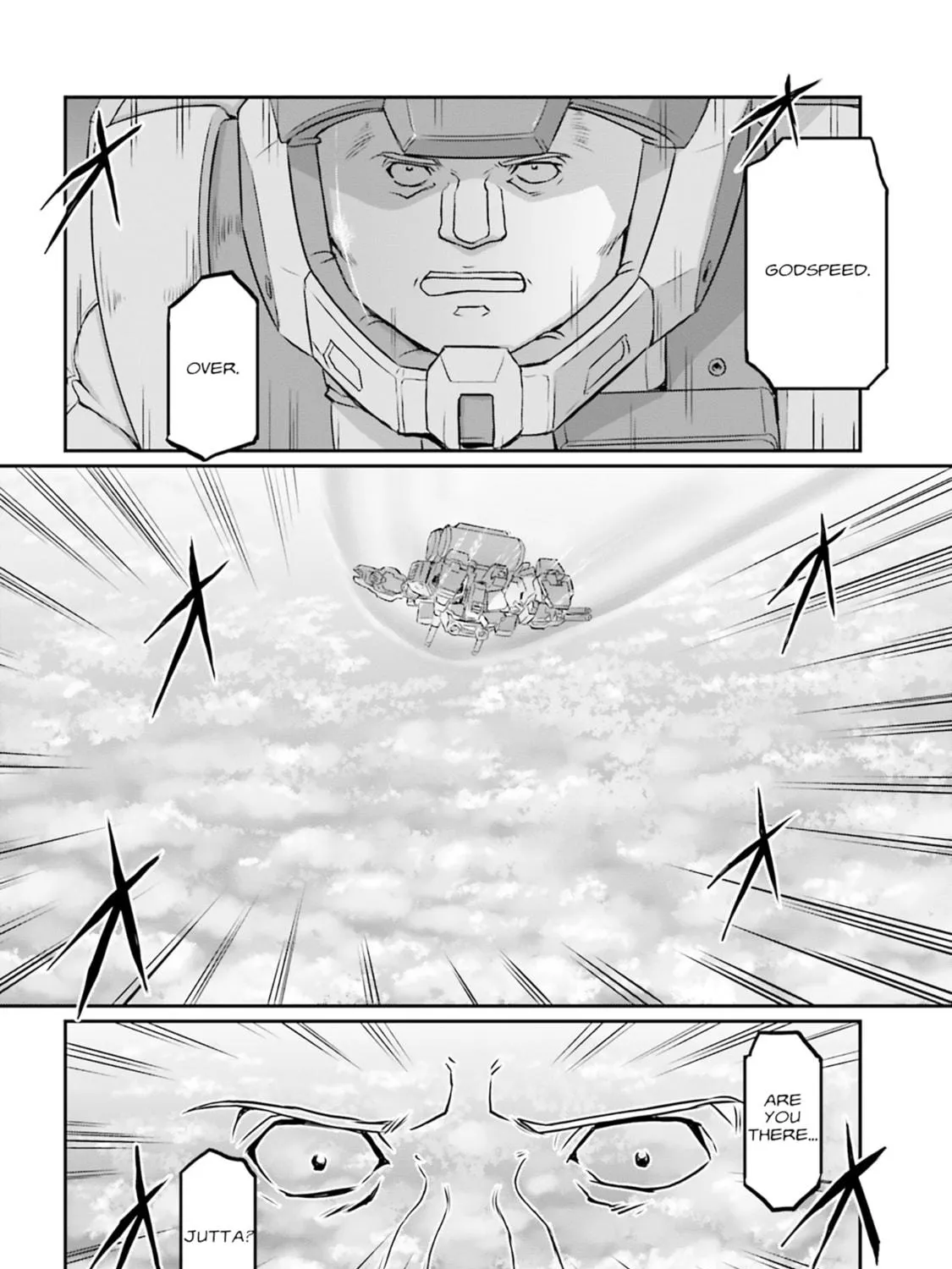 Read Mobile Suit Moon Gundam chapter 64 image 18 on Lezhin