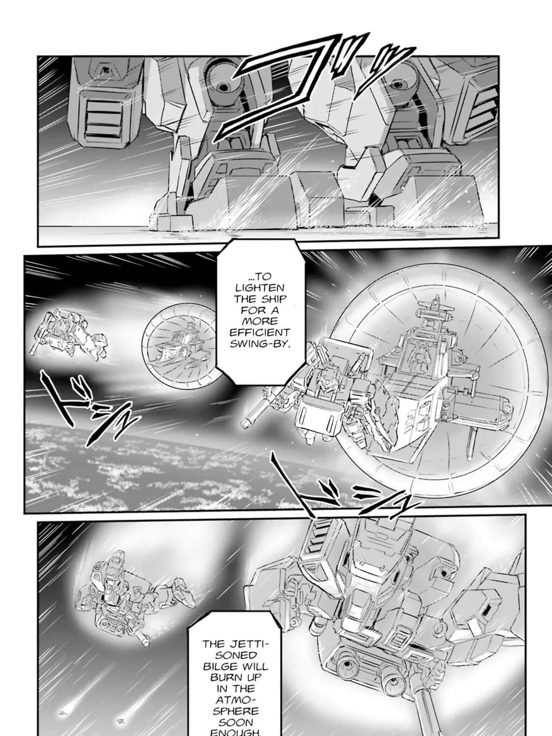 Read Mobile Suit Moon Gundam chapter 64 image 2 on Lezhin