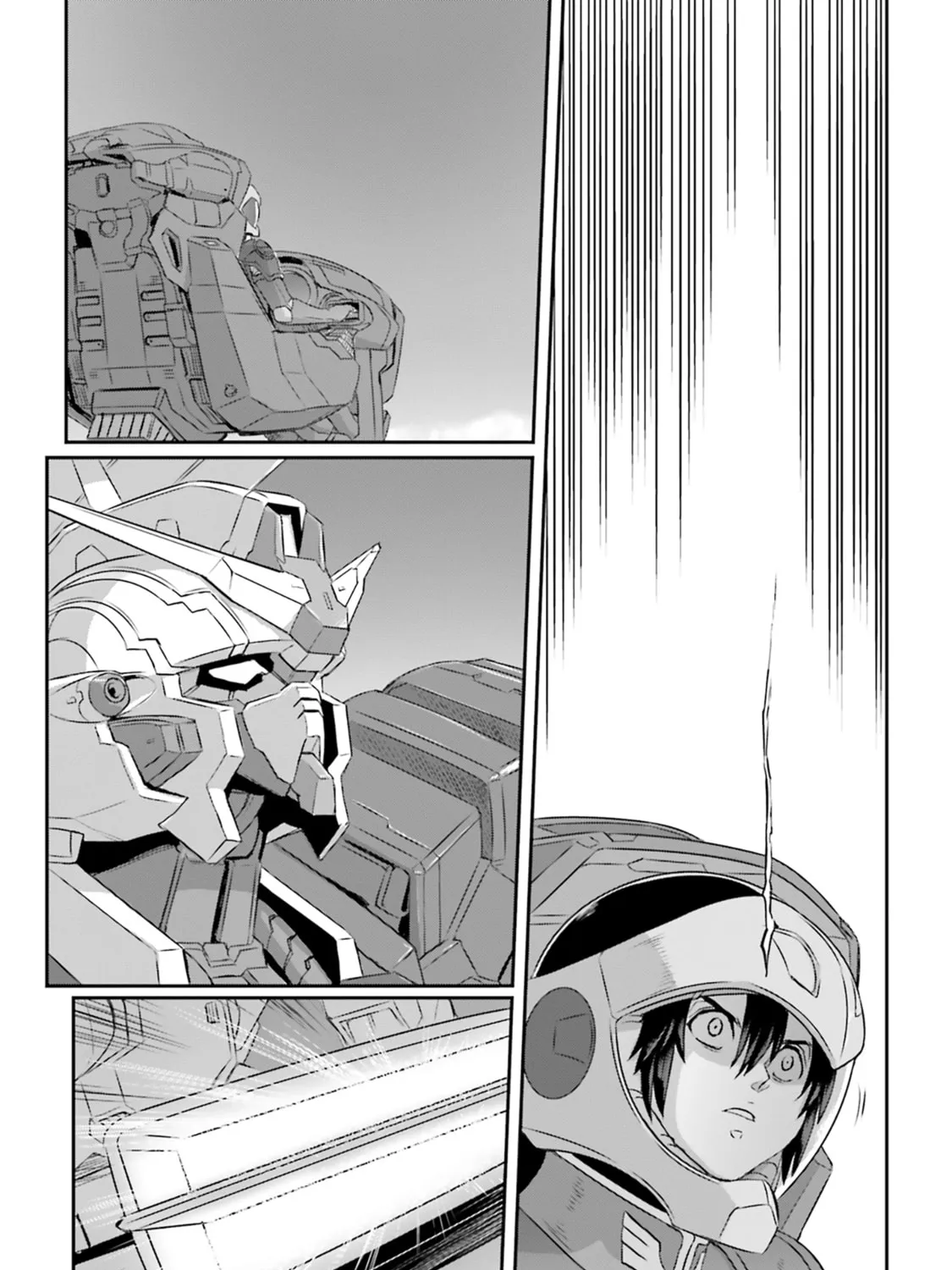 Read Mobile Suit Moon Gundam chapter 64 image 20 on Lezhin