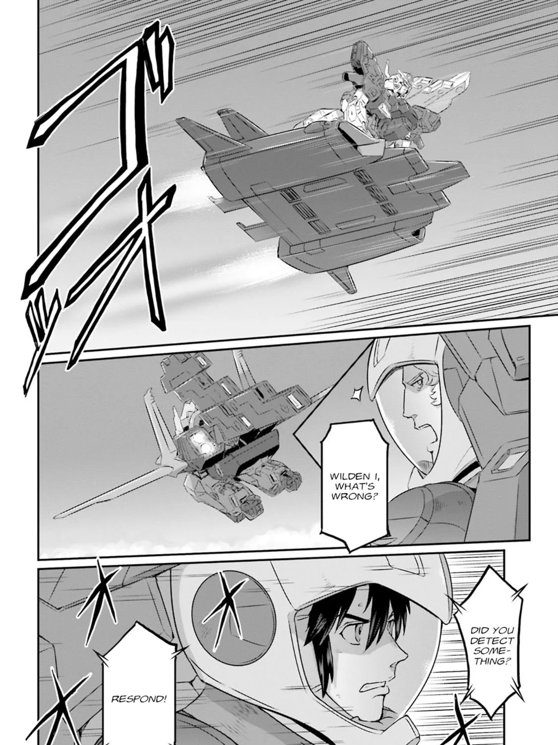 Read Mobile Suit Moon Gundam chapter 64 image 22 on Lezhin
