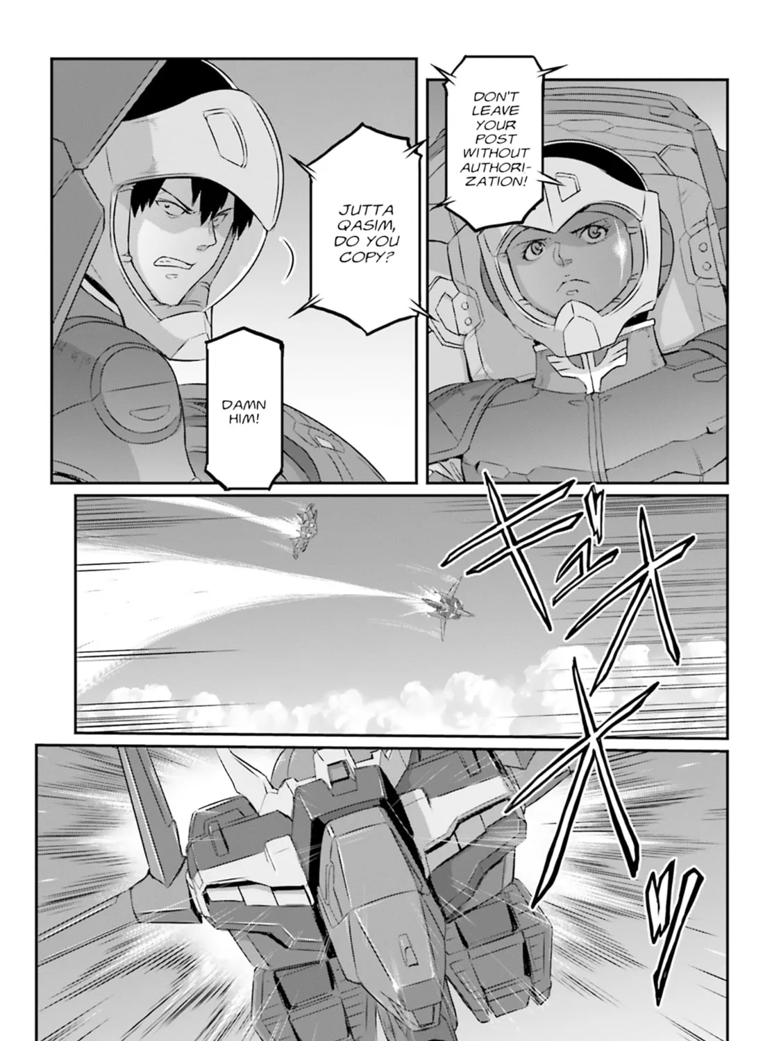 Read Mobile Suit Moon Gundam chapter 64 image 24 on Lezhin
