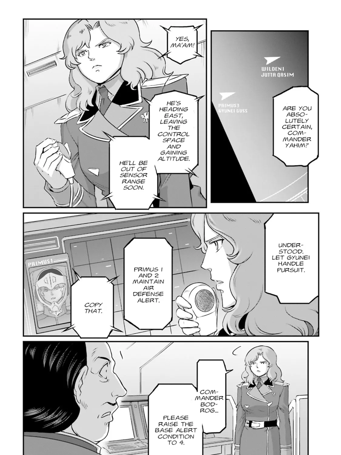 Read Mobile Suit Moon Gundam chapter 64 image 26 on Lezhin
