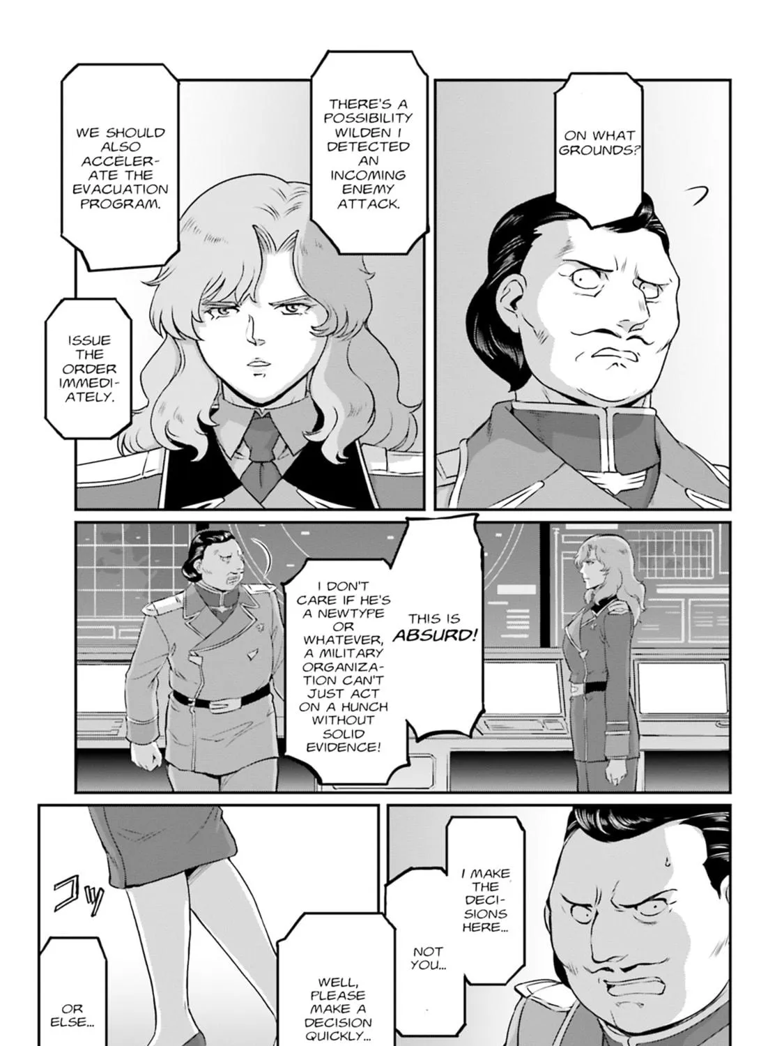 Read Mobile Suit Moon Gundam chapter 64 image 28 on Lezhin
