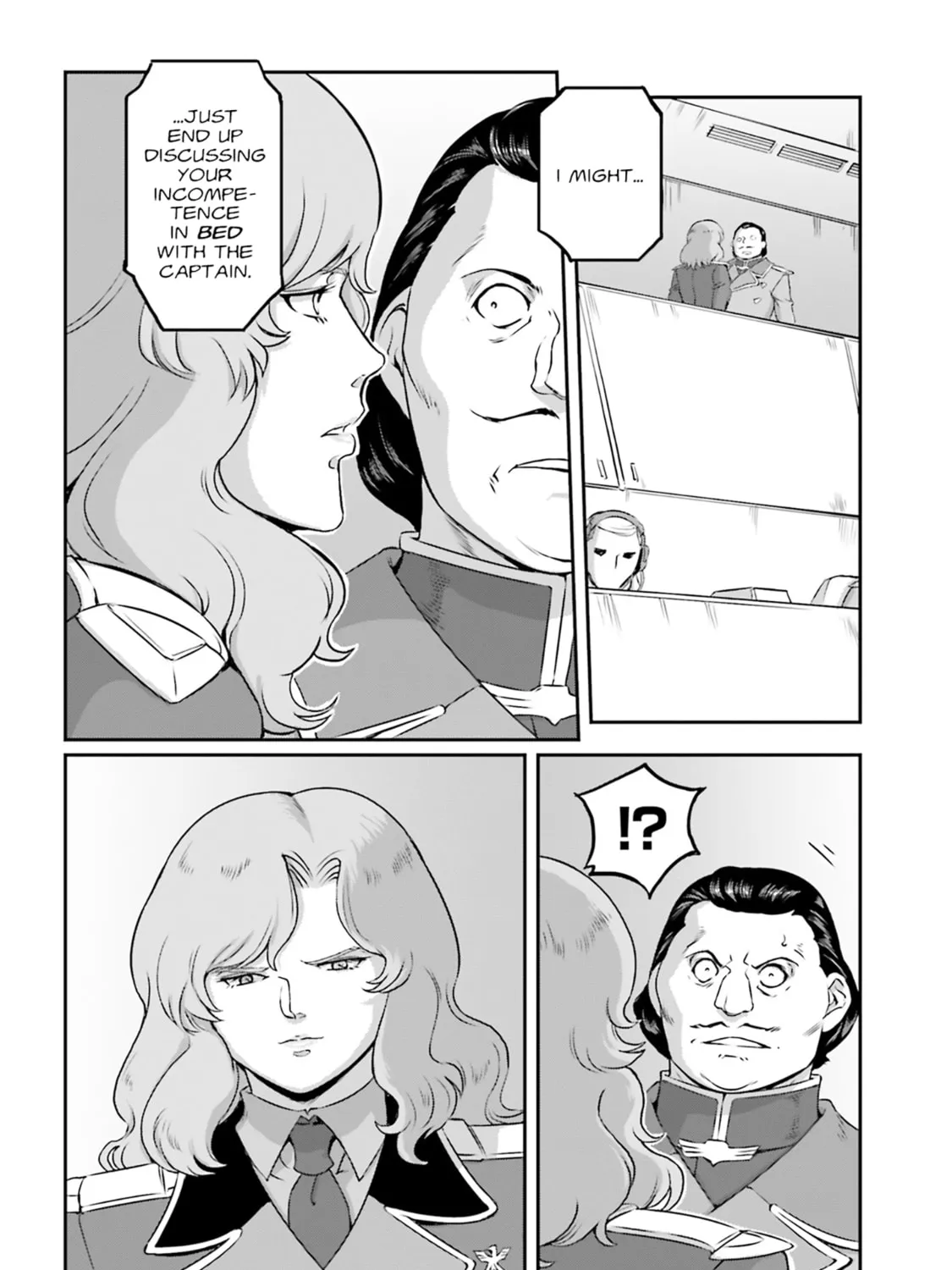 Read Mobile Suit Moon Gundam chapter 64 image 30 on Lezhin