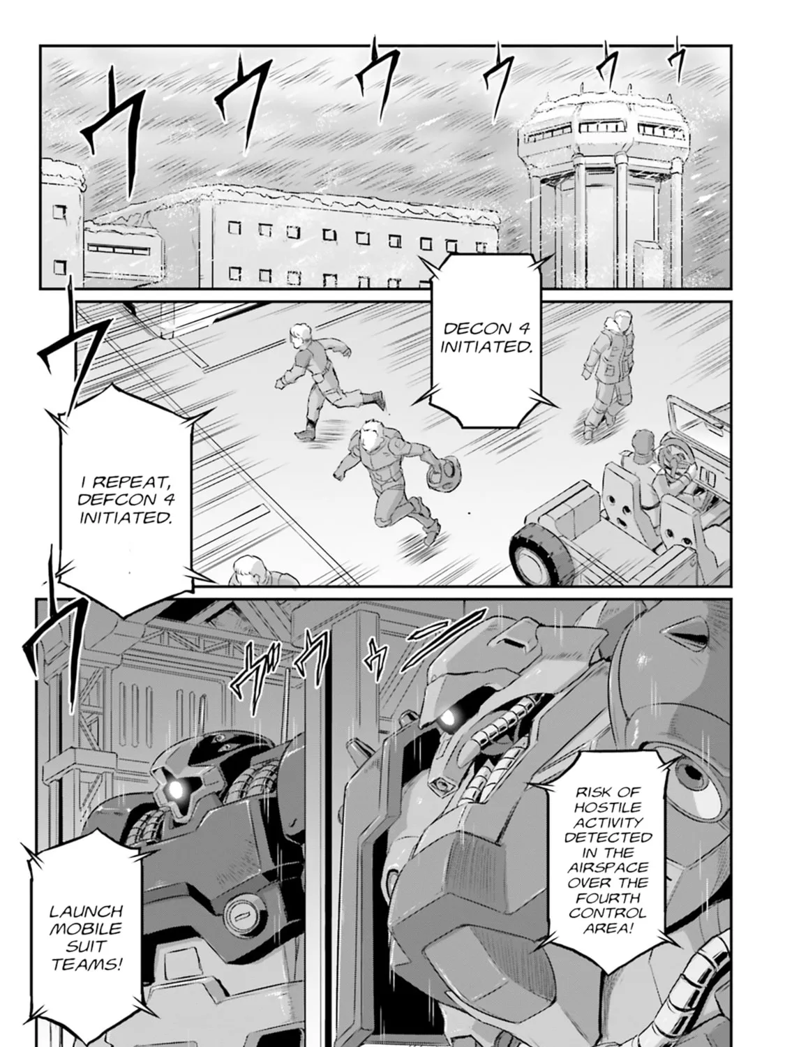 Read Mobile Suit Moon Gundam chapter 64 image 32 on Lezhin