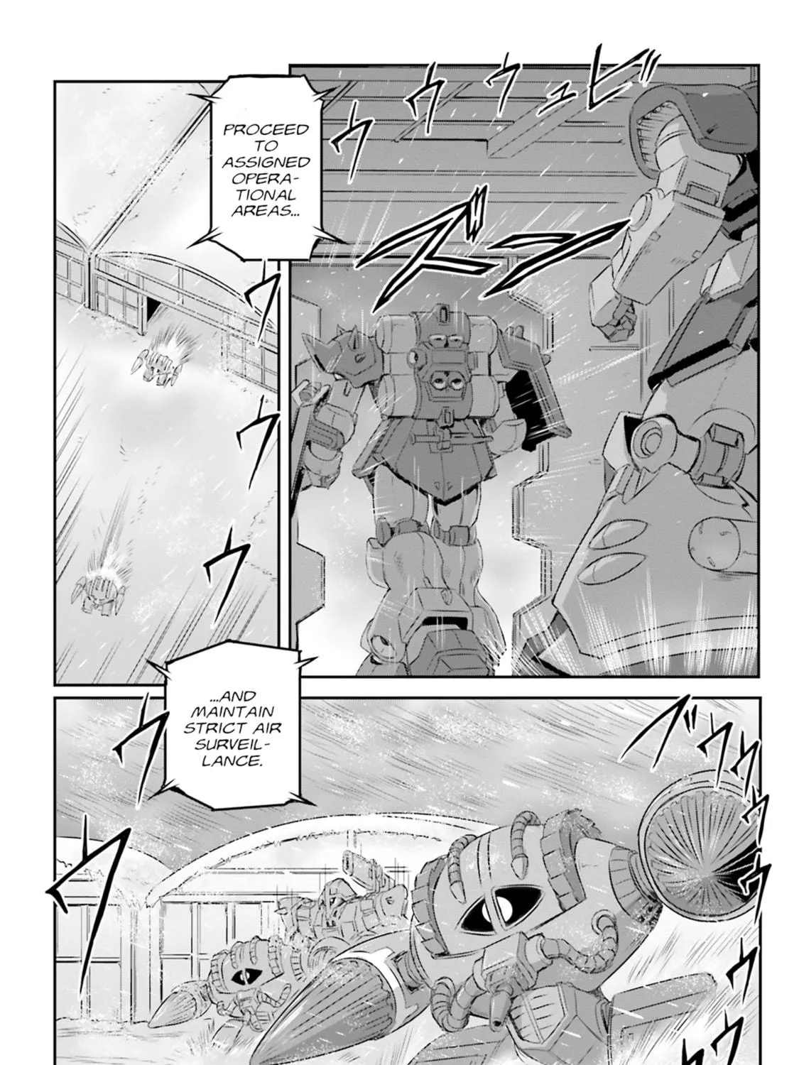 Read Mobile Suit Moon Gundam chapter 64 image 34 on Lezhin