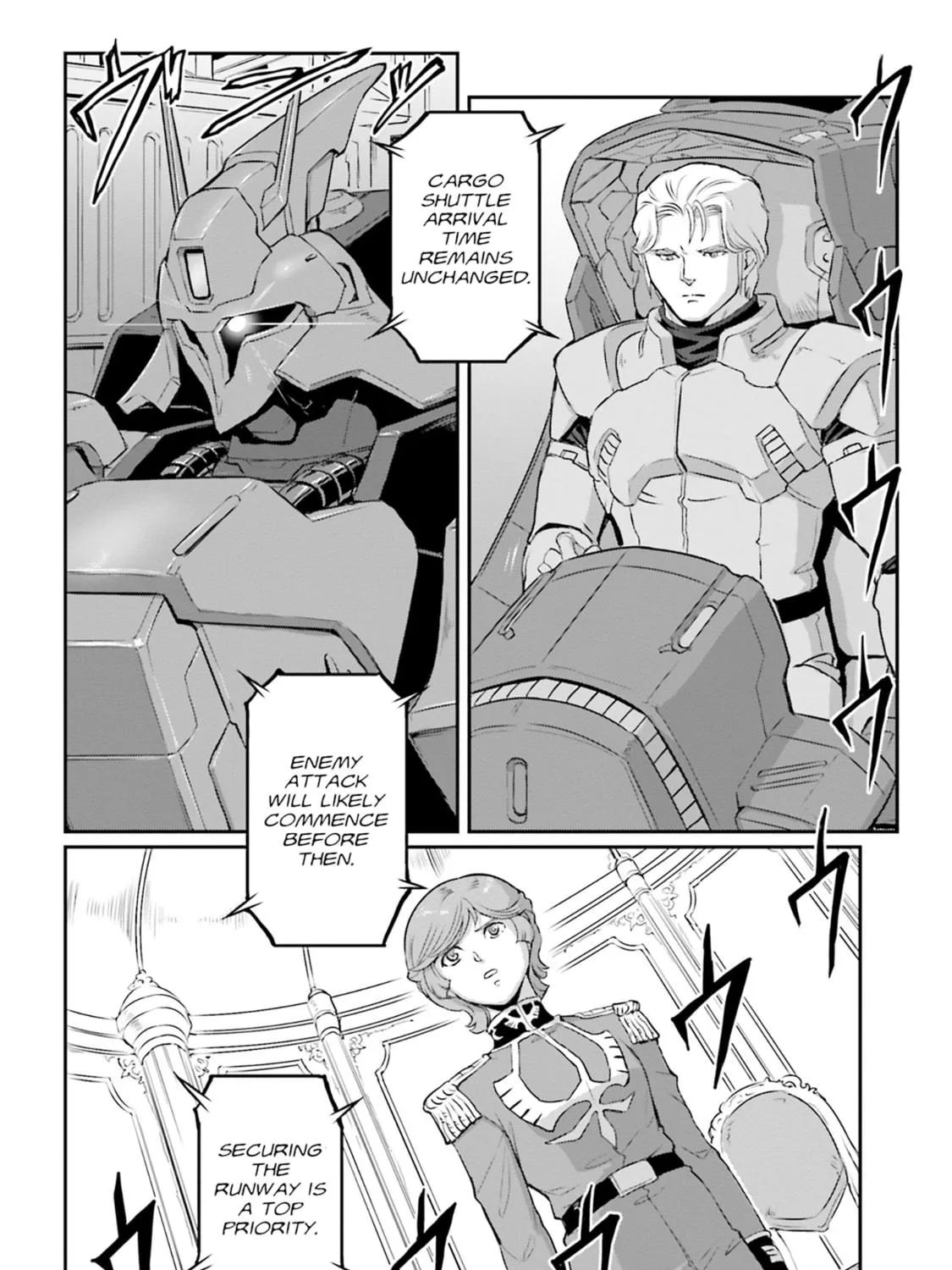 Read Mobile Suit Moon Gundam chapter 64 image 38 on Lezhin