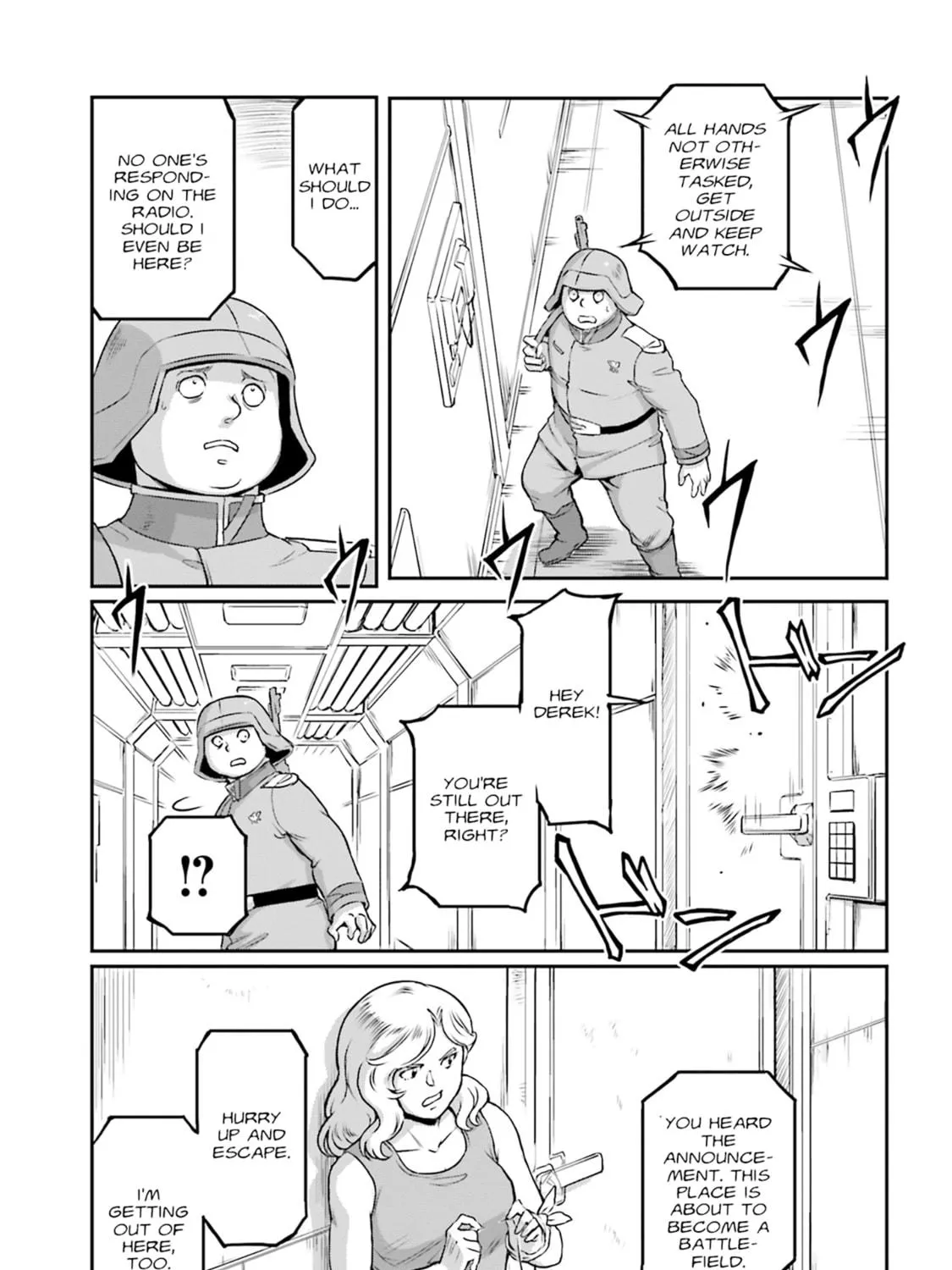 Read Mobile Suit Moon Gundam chapter 64 image 40 on Lezhin