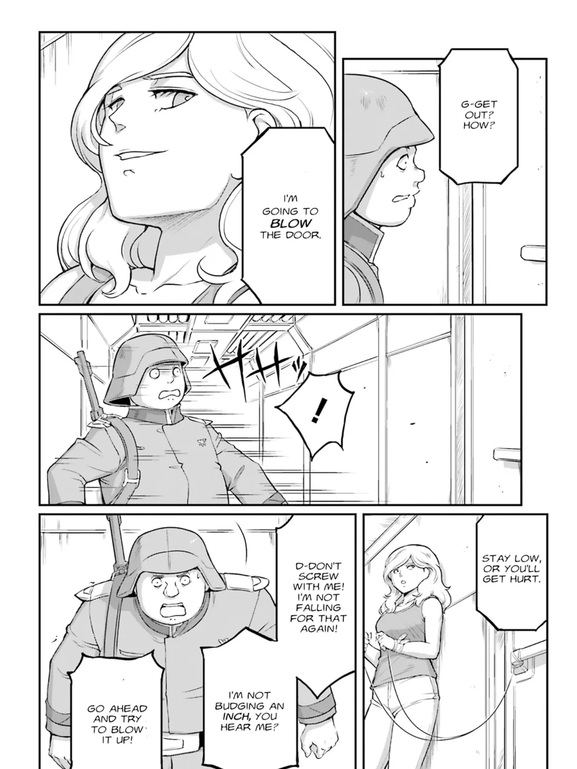Read Mobile Suit Moon Gundam chapter 64 image 42 on Lezhin