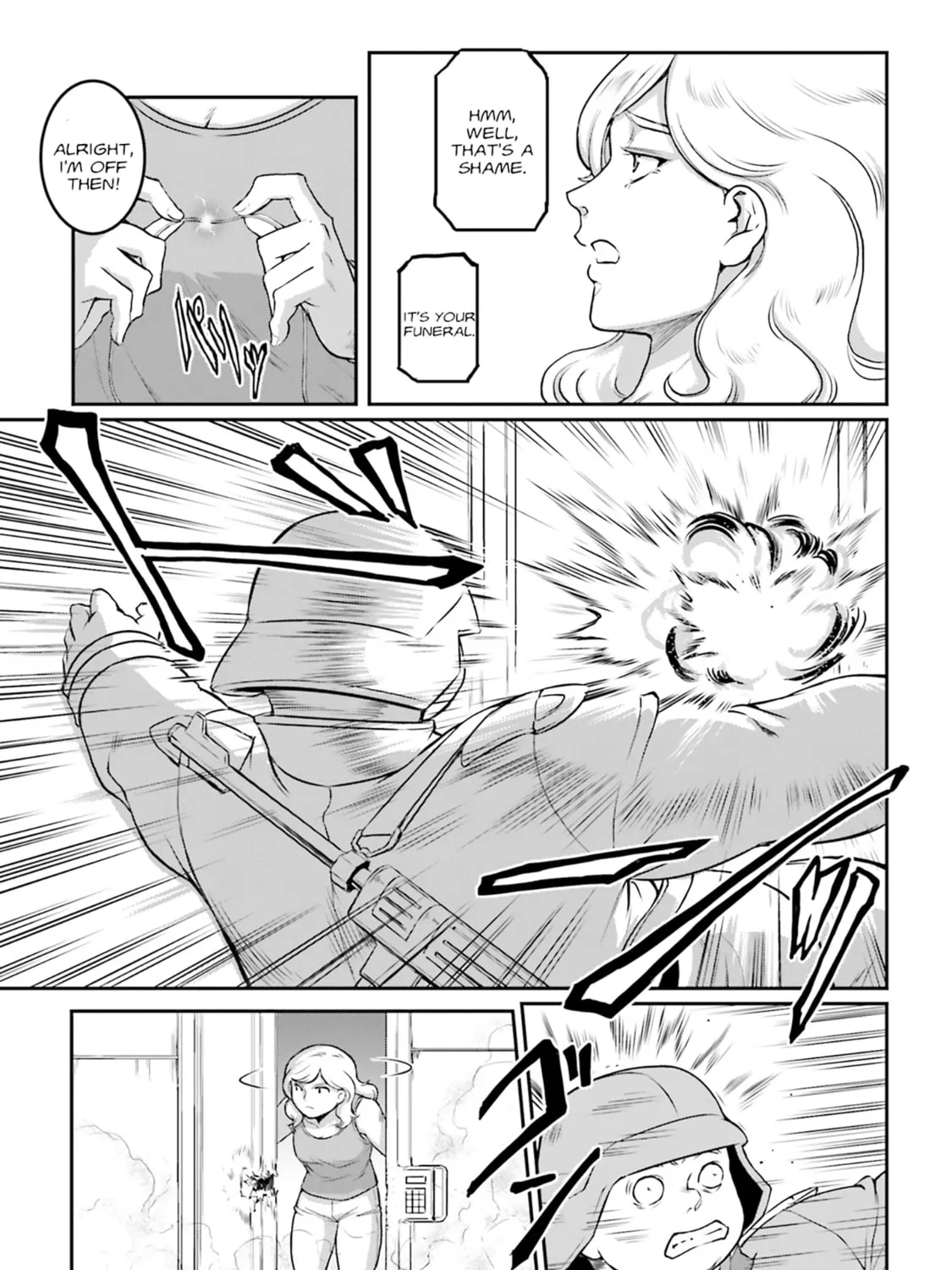 Read Mobile Suit Moon Gundam chapter 64 image 44 on Lezhin