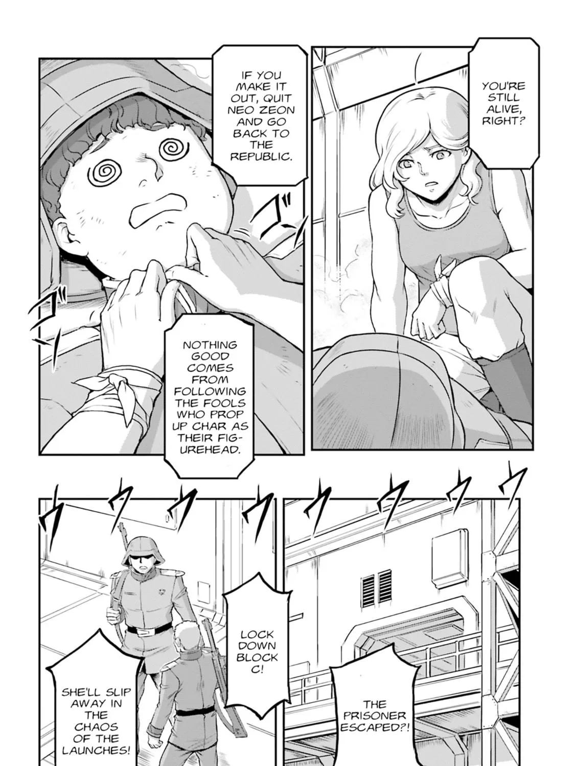 Read Mobile Suit Moon Gundam chapter 64 image 46 on Lezhin