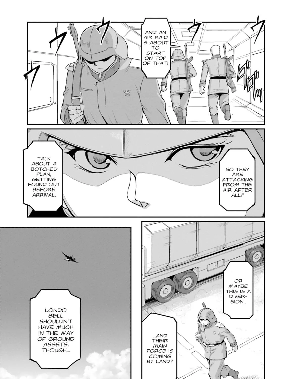 Read Mobile Suit Moon Gundam chapter 64 image 48 on Lezhin