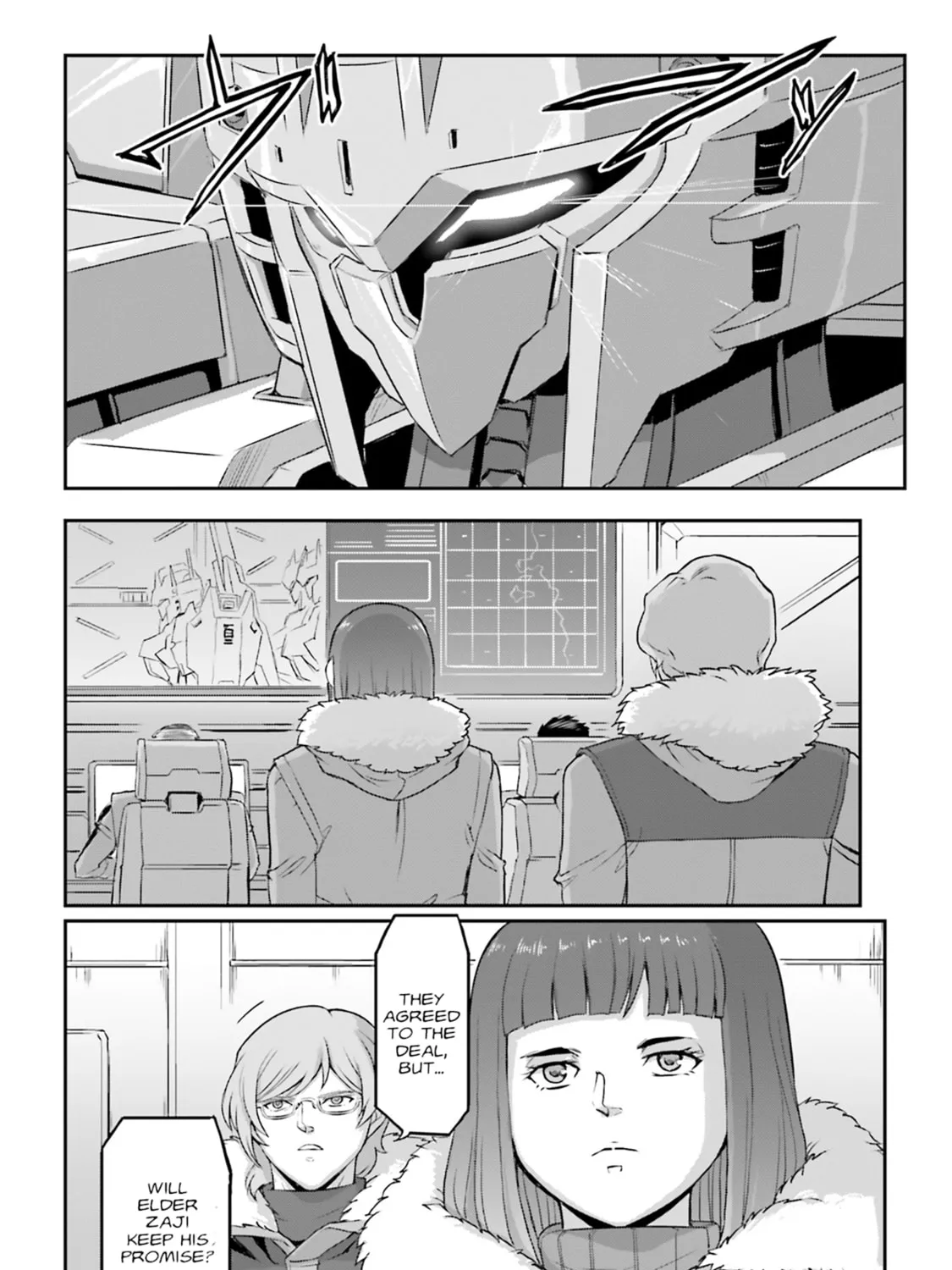 Read Mobile Suit Moon Gundam chapter 64 image 54 on Lezhin