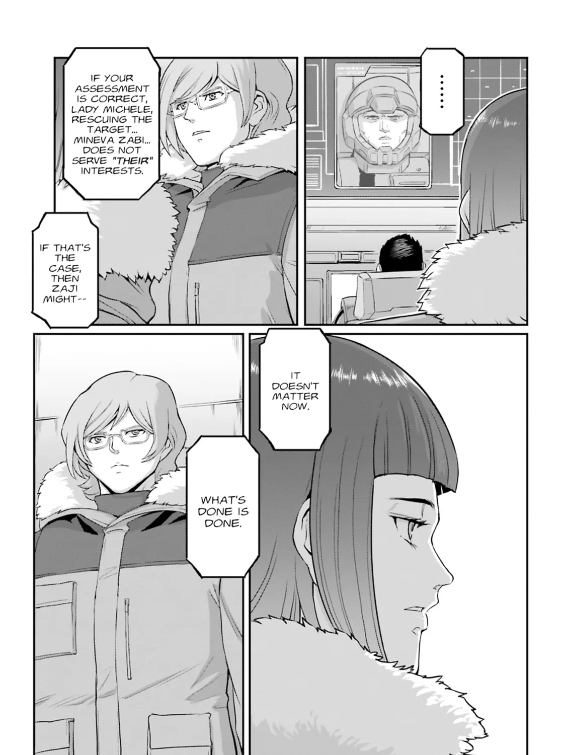 Read Mobile Suit Moon Gundam chapter 64 image 56 on Lezhin