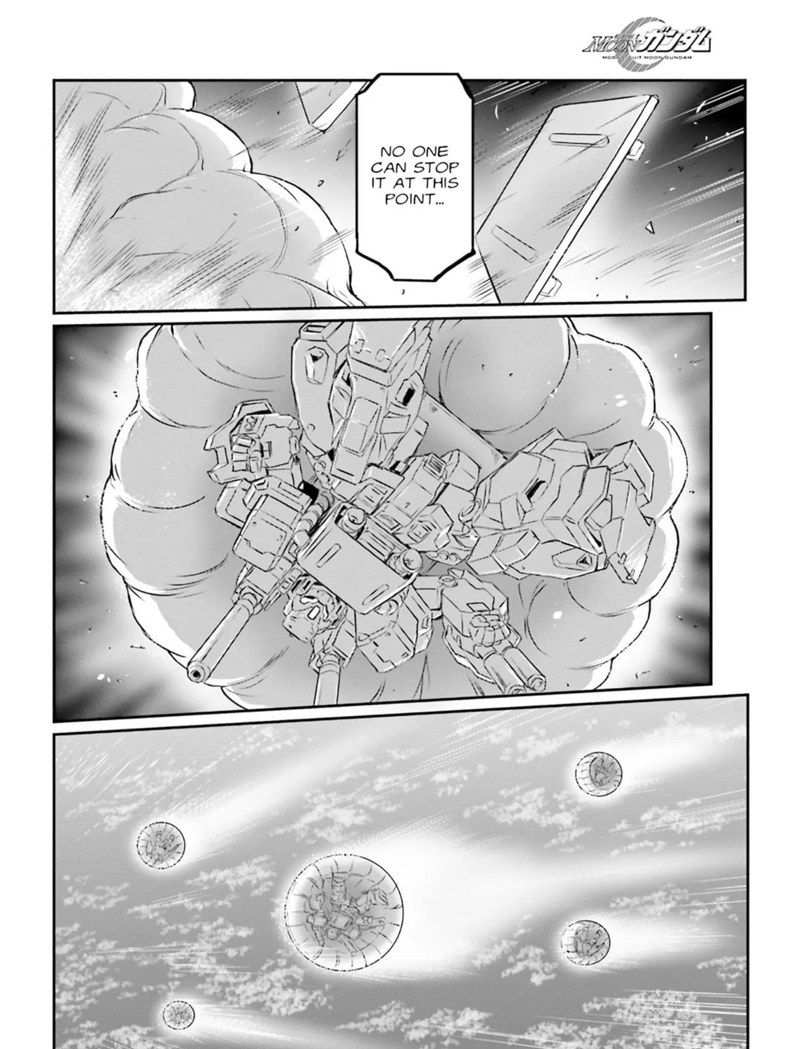 Read Mobile Suit Moon Gundam chapter 64 image 58 on Lezhin