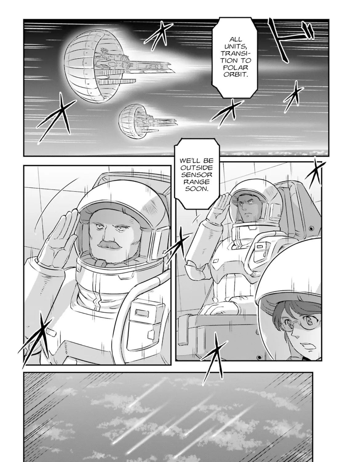 Read Mobile Suit Moon Gundam chapter 64 image 6 on Lezhin