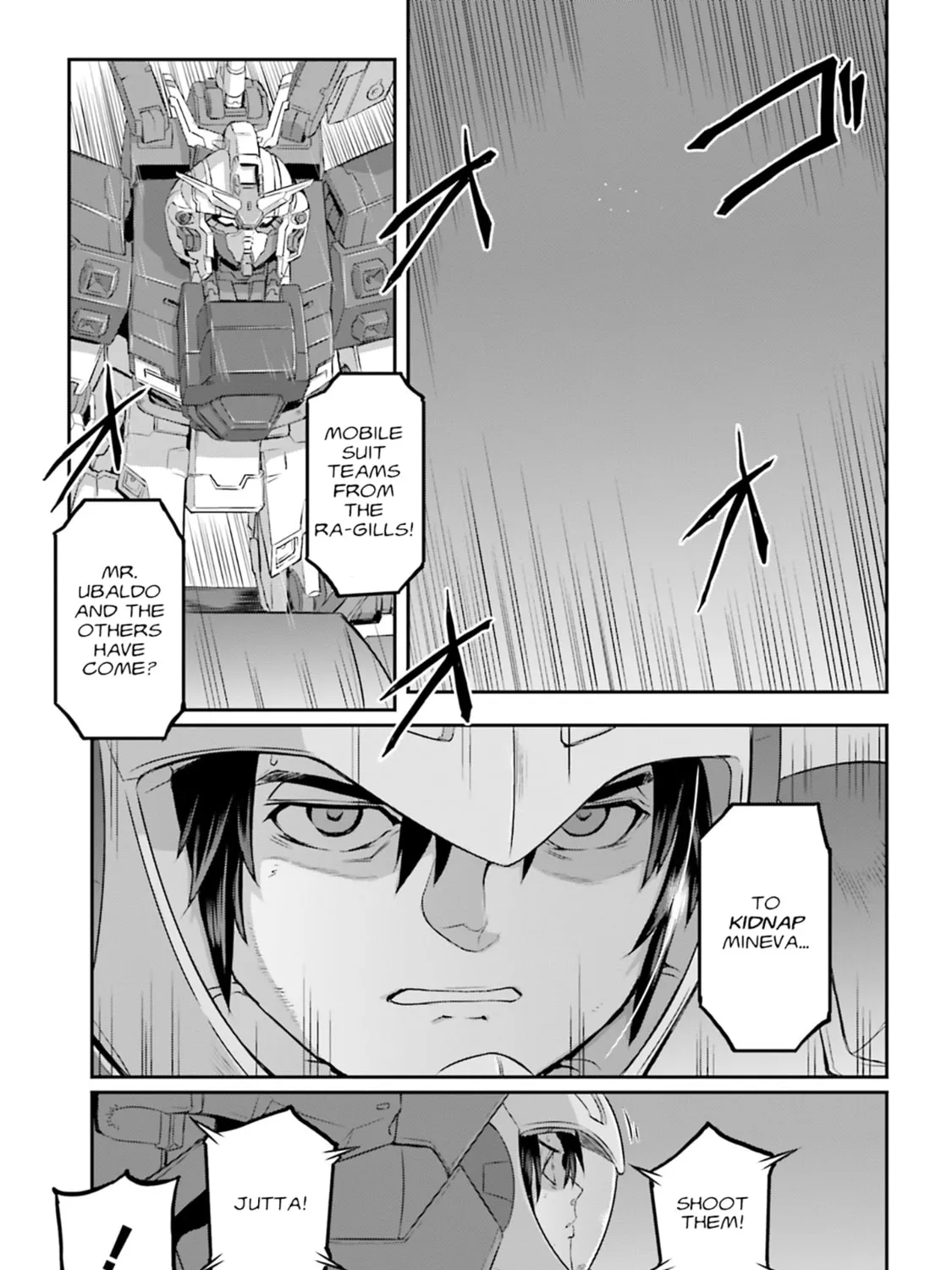 Read Mobile Suit Moon Gundam chapter 64 image 60 on Lezhin