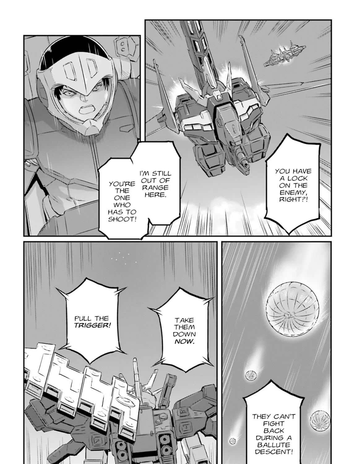 Read Mobile Suit Moon Gundam chapter 64 image 62 on Lezhin