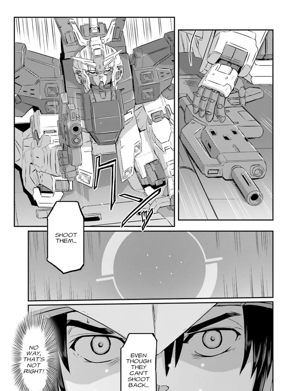 Read Mobile Suit Moon Gundam chapter 64 image 64 on Lezhin