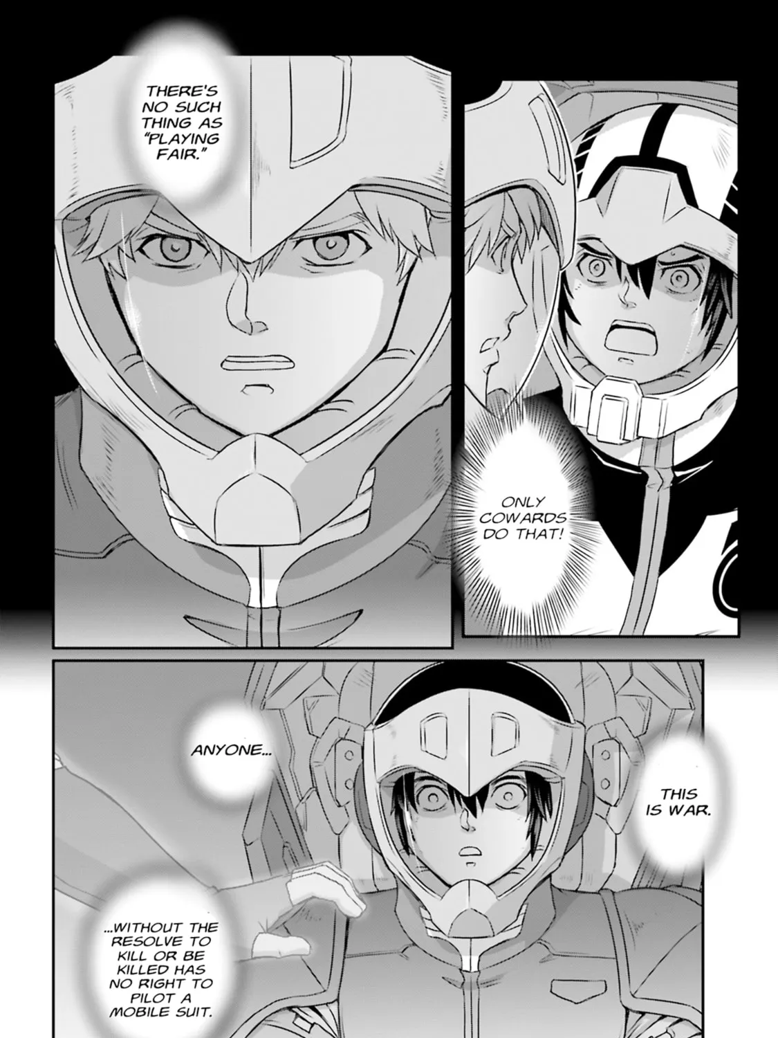 Read Mobile Suit Moon Gundam chapter 64 image 66 on Lezhin