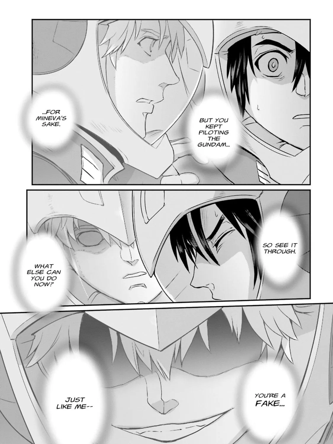 Read Mobile Suit Moon Gundam chapter 64 image 68 on Lezhin