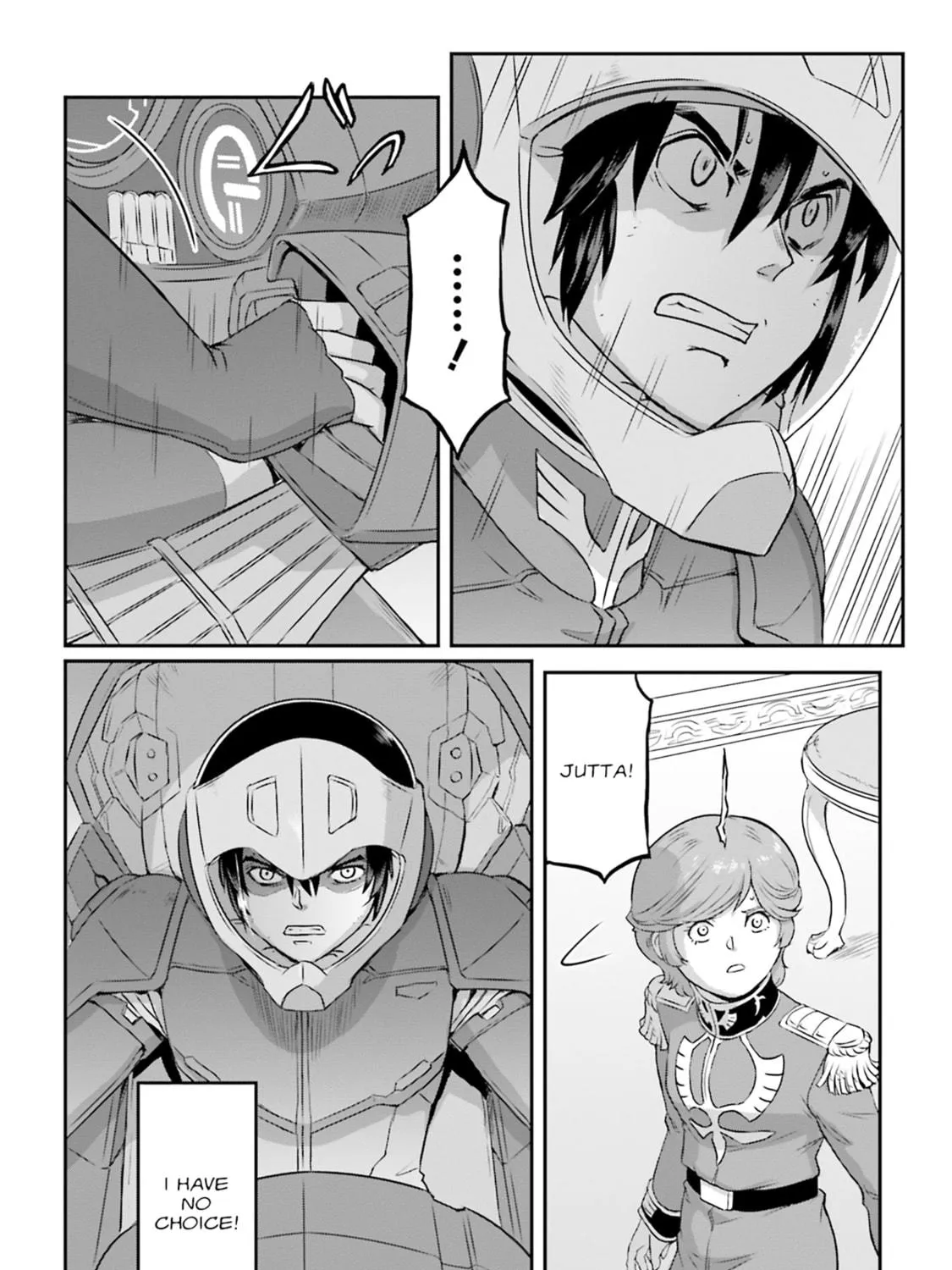 Read Mobile Suit Moon Gundam chapter 64 image 70 on Lezhin