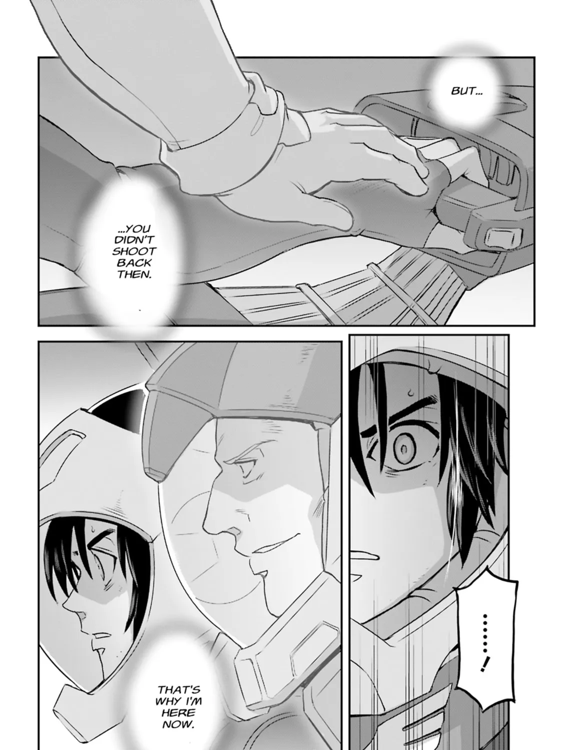 Read Mobile Suit Moon Gundam chapter 64 image 74 on Lezhin