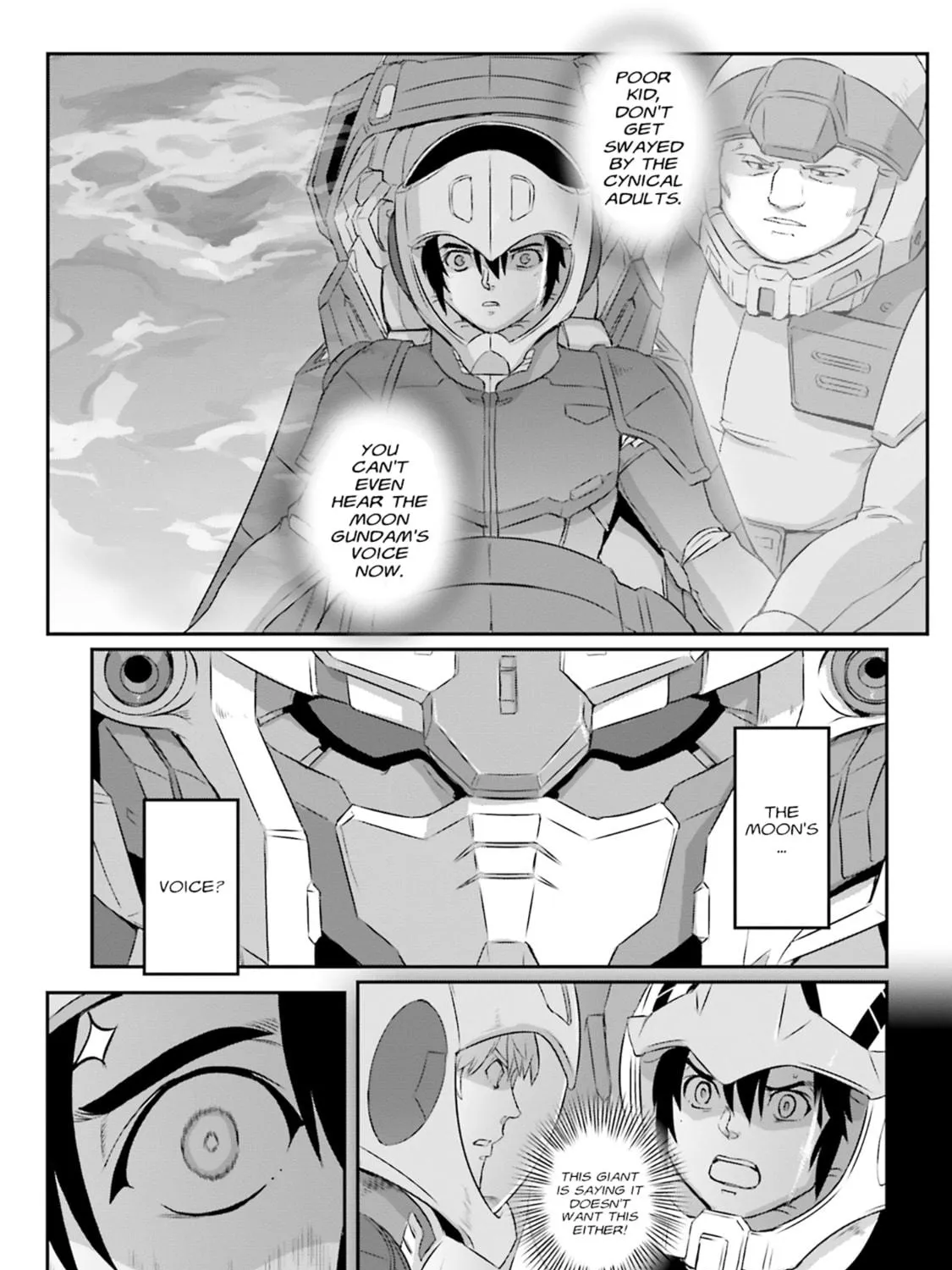 Read Mobile Suit Moon Gundam chapter 64 image 76 on Lezhin
