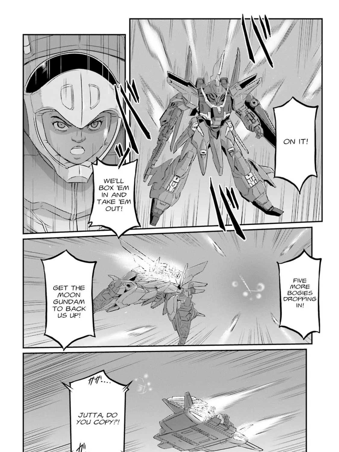 Read Mobile Suit Moon Gundam chapter 65 image 10 on Lezhin