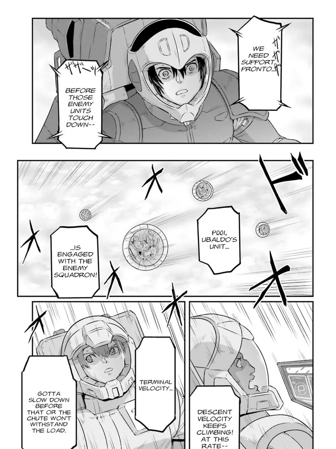 Read Mobile Suit Moon Gundam chapter 65 image 12 on Lezhin