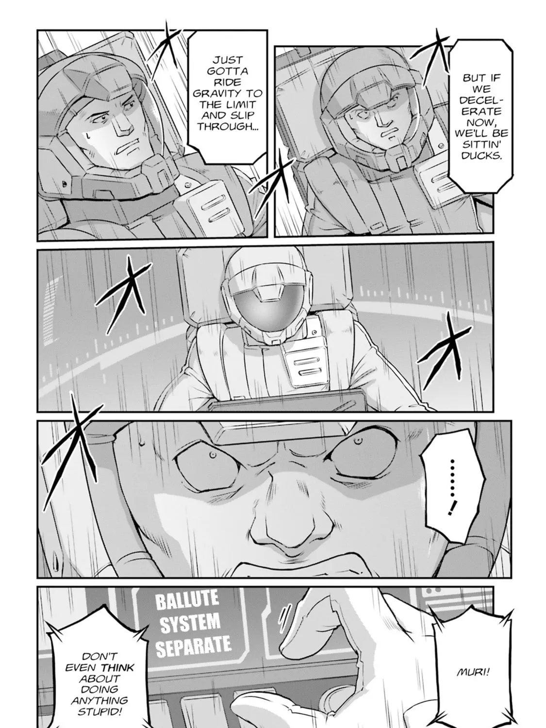 Read Mobile Suit Moon Gundam chapter 65 image 14 on Lezhin