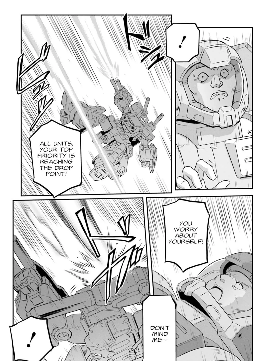 Read Mobile Suit Moon Gundam chapter 65 image 16 on Lezhin