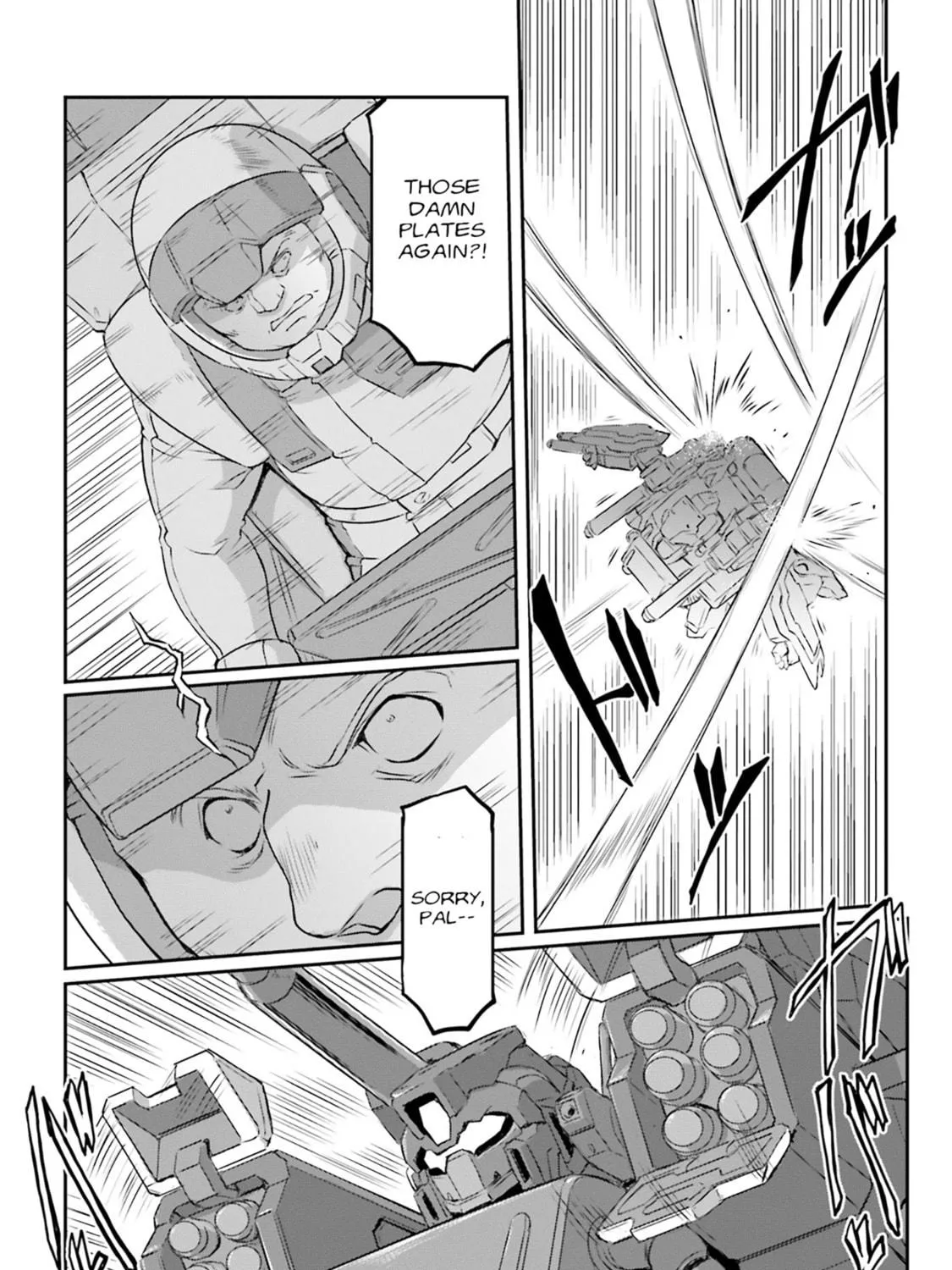 Read Mobile Suit Moon Gundam chapter 65 image 18 on Lezhin