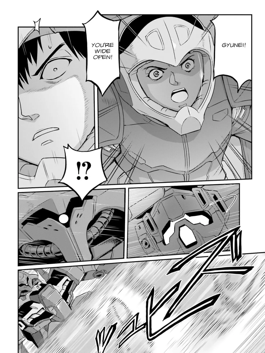 Read Mobile Suit Moon Gundam chapter 65 image 2 on Lezhin