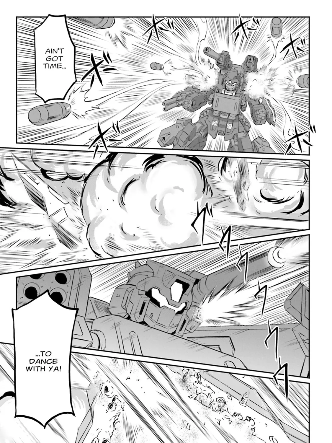 Read Mobile Suit Moon Gundam chapter 65 image 20 on Lezhin