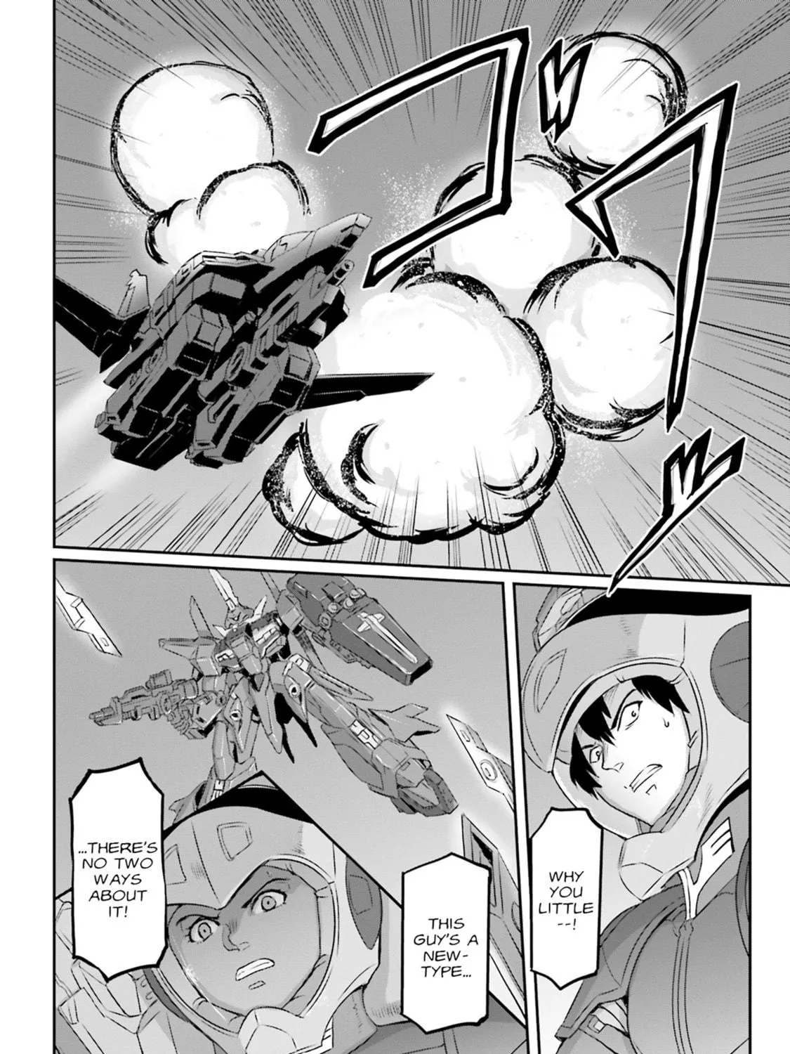 Read Mobile Suit Moon Gundam chapter 65 image 22 on Lezhin