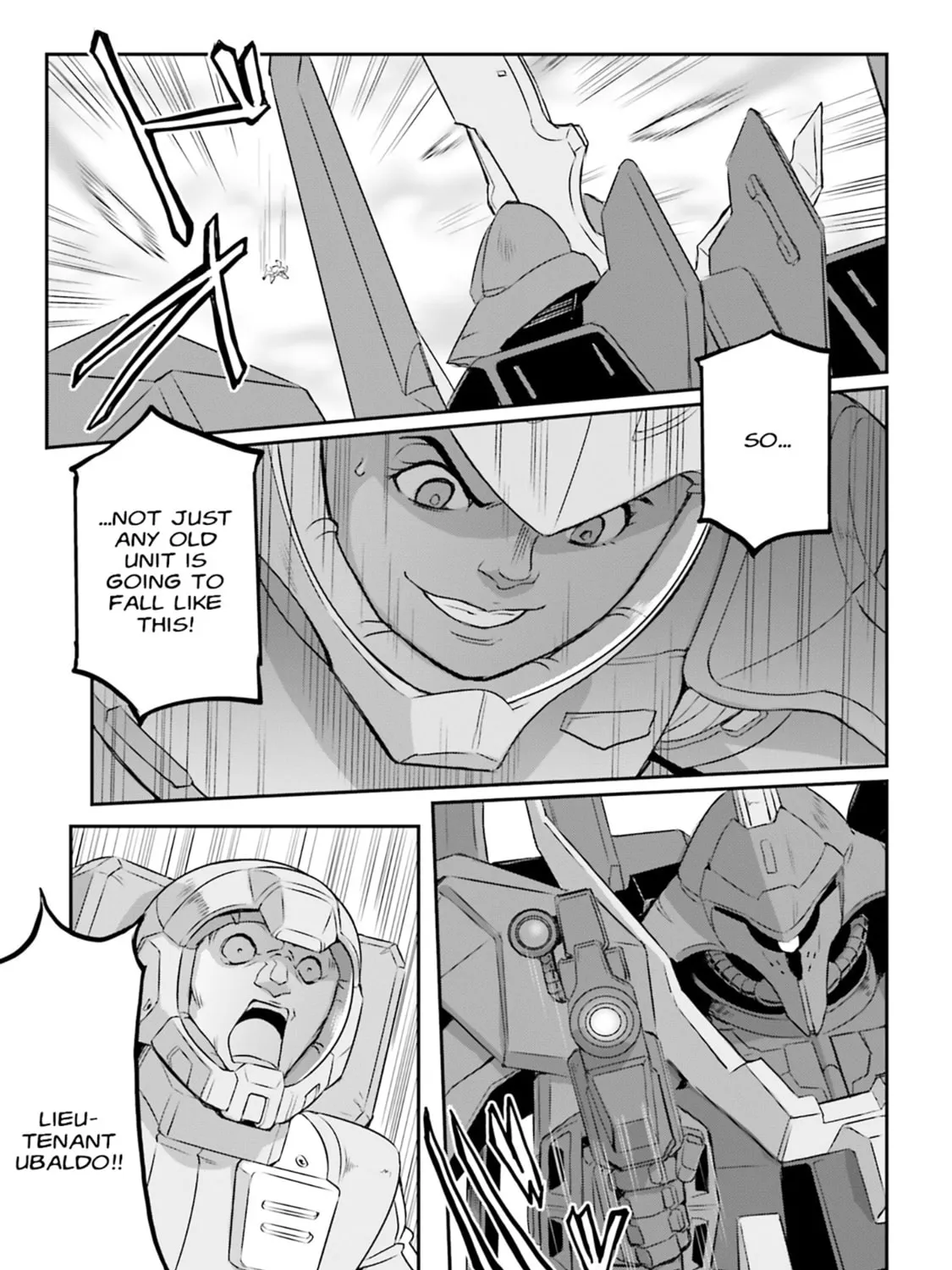 Read Mobile Suit Moon Gundam chapter 65 image 24 on Lezhin