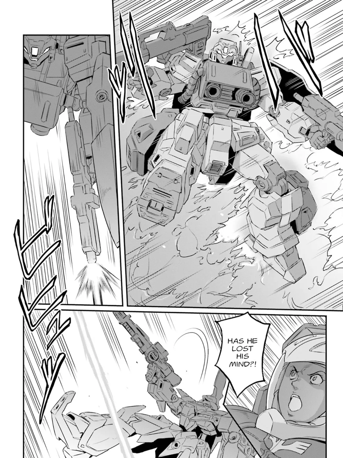 Read Mobile Suit Moon Gundam chapter 65 image 26 on Lezhin