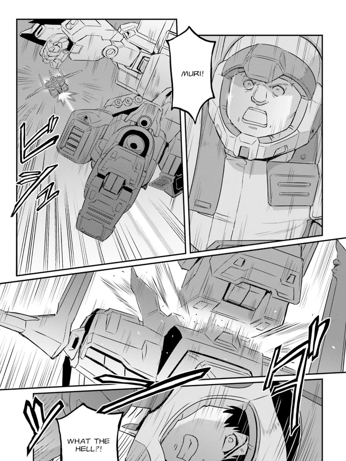Read Mobile Suit Moon Gundam chapter 65 image 28 on Lezhin