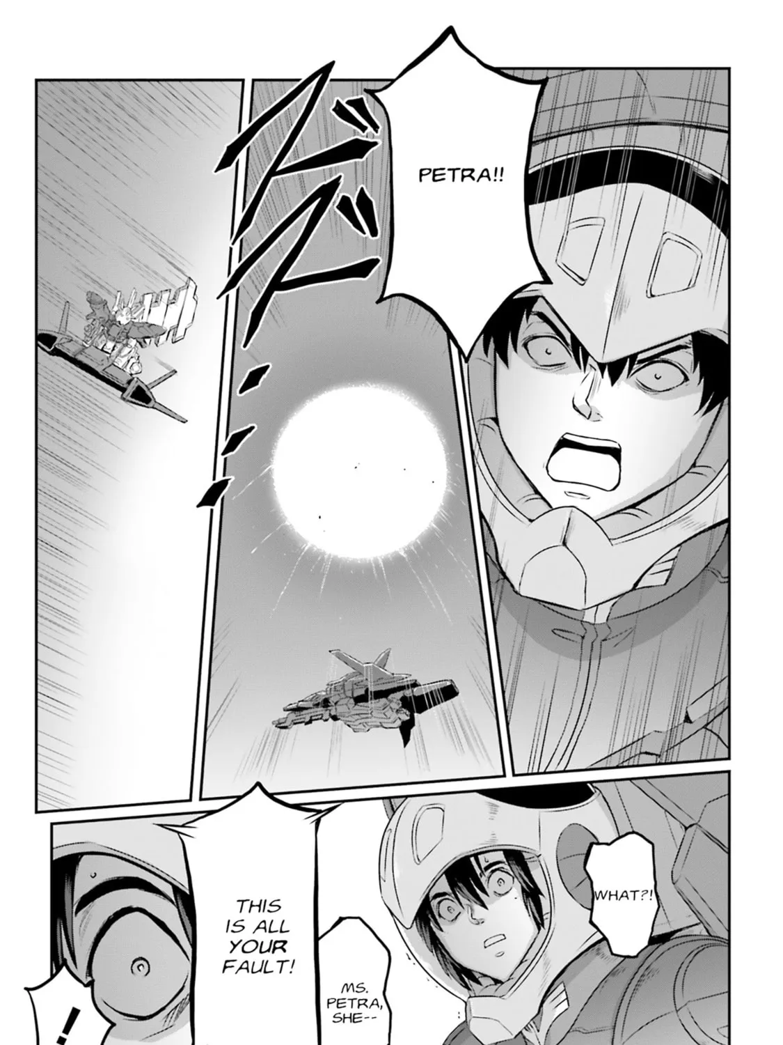 Read Mobile Suit Moon Gundam chapter 65 image 36 on Lezhin