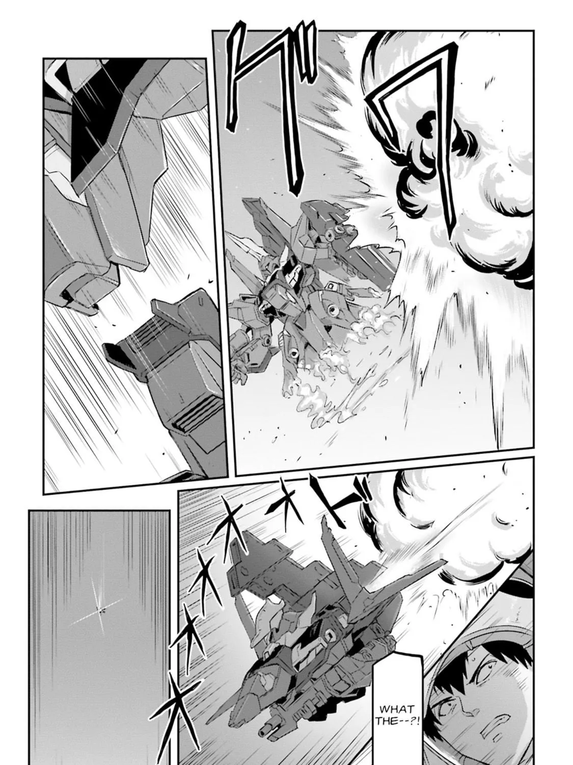 Read Mobile Suit Moon Gundam chapter 65 image 4 on Lezhin
