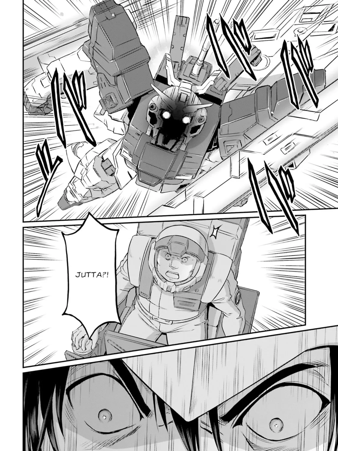 Read Mobile Suit Moon Gundam chapter 65 image 42 on Lezhin