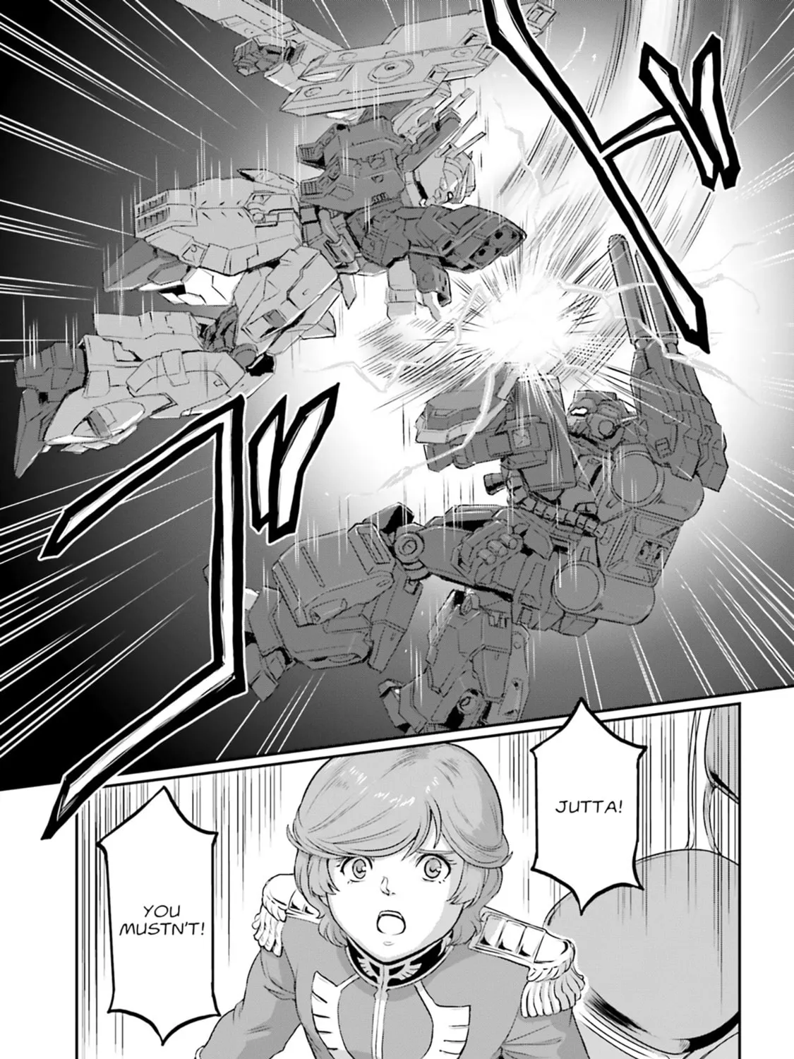 Read Mobile Suit Moon Gundam chapter 65 image 44 on Lezhin